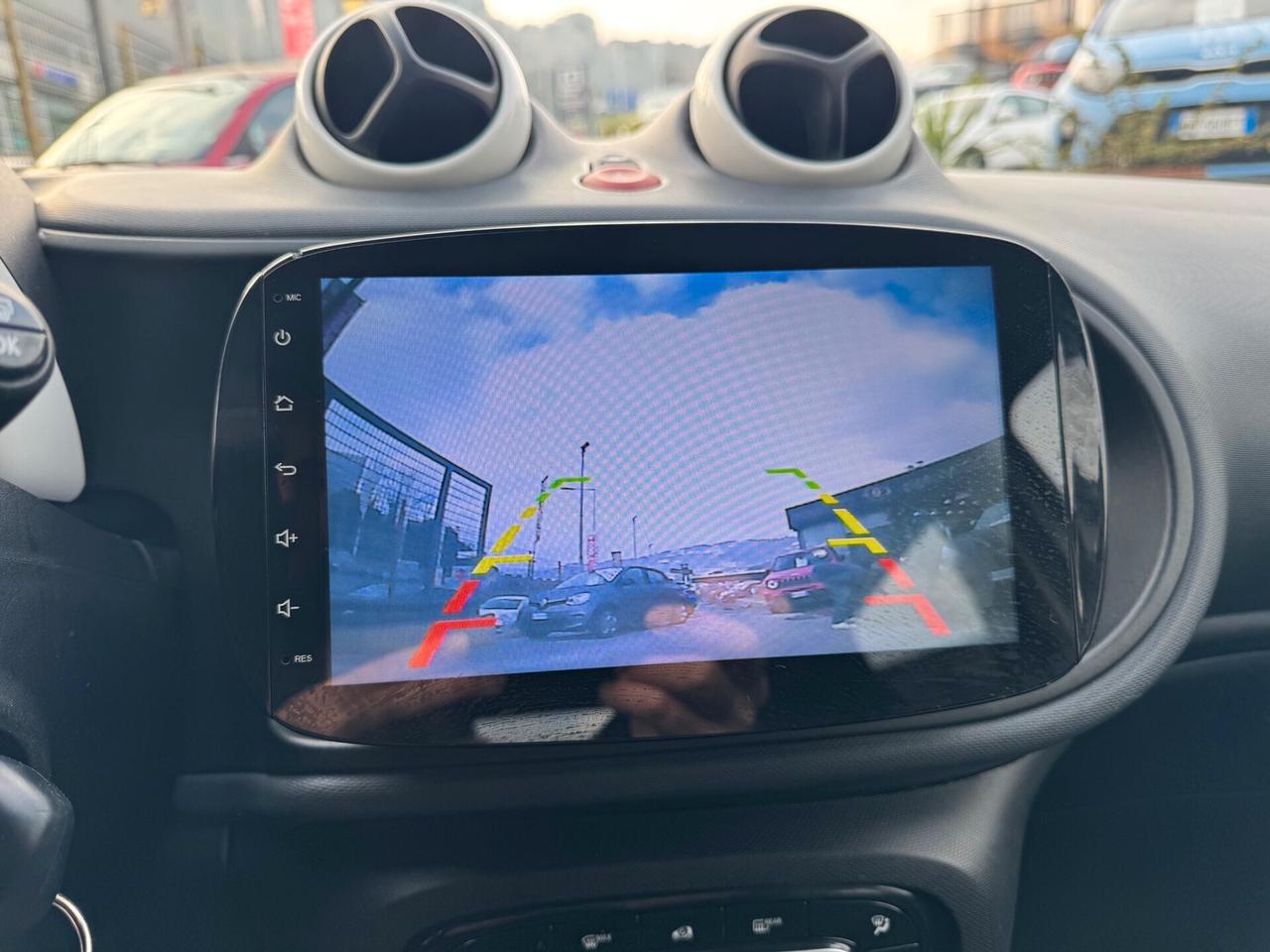 SMART FORFOUR 1.0cc 70cv Passion + Euro Block