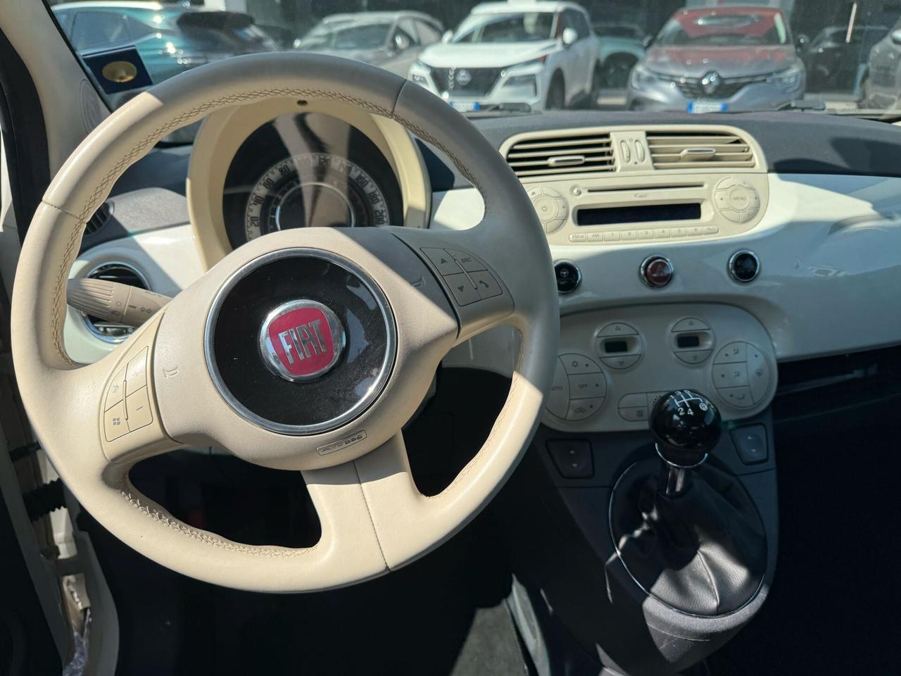 Fiat 500 C cabrio benzina