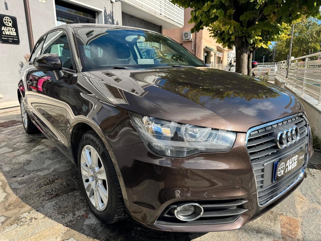 AUDI A1 1.2 TFSI ATTRACTION NEOPATENTATI