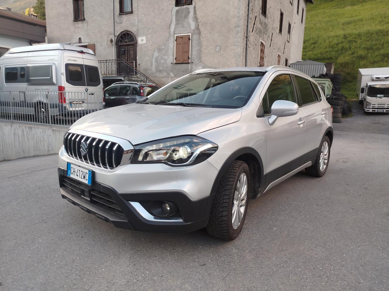 Suzuki S-Cross 1.4 Hybrid 4WD All Grip Cool