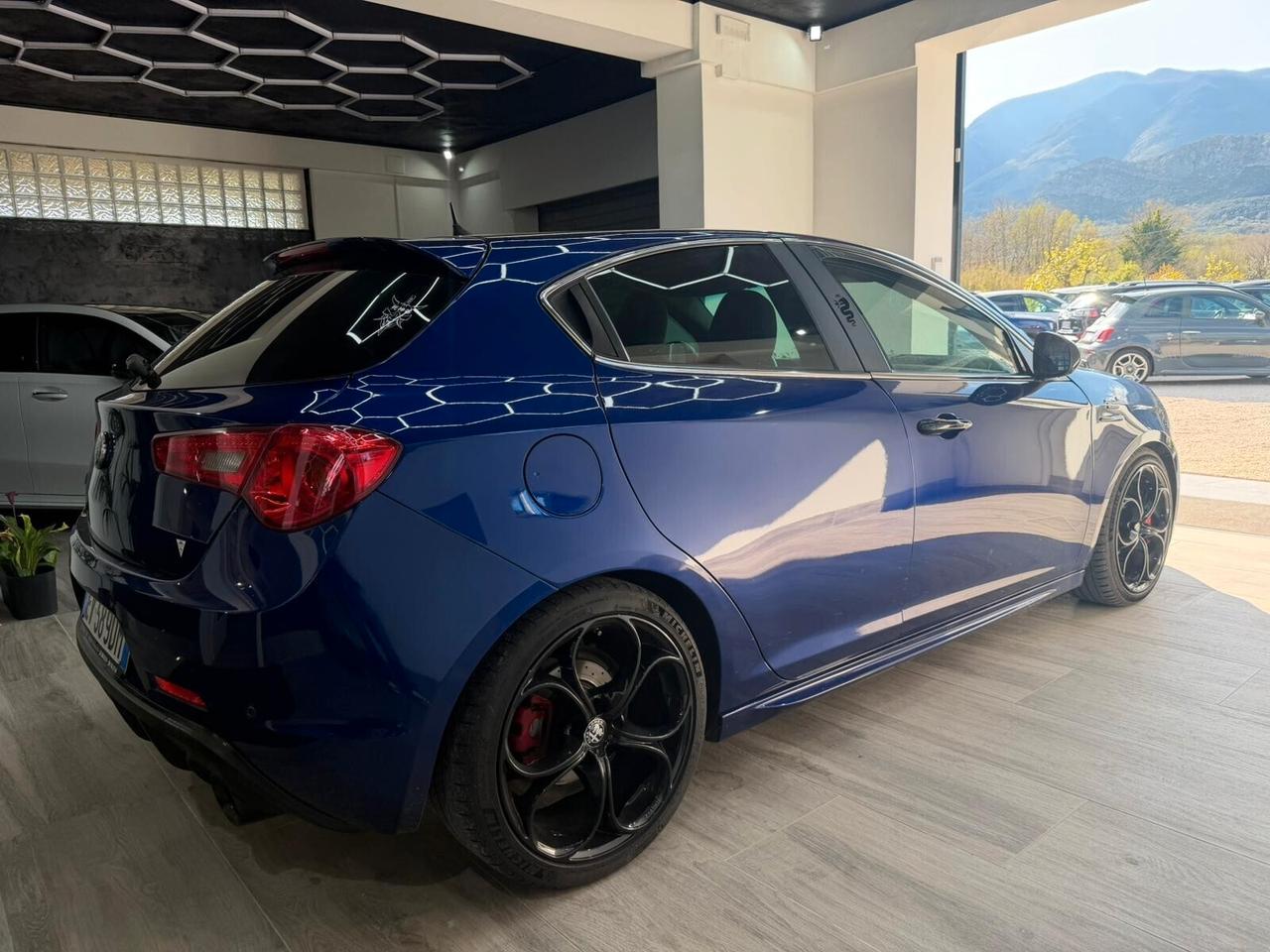 Alfa Romeo Giulietta 2.0 JTDm-2 150 CV Exclusive QV Line