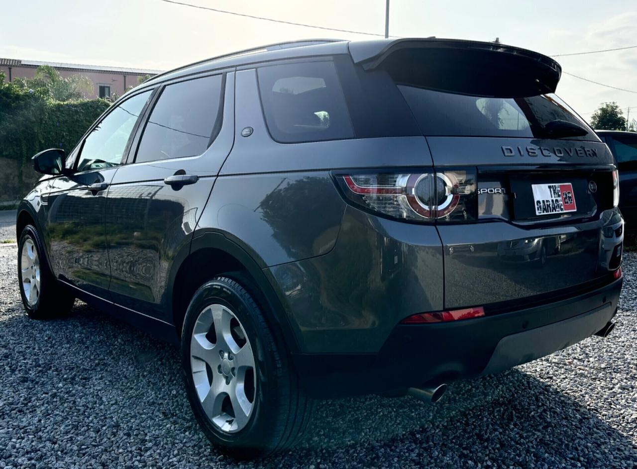 Land Rover Discovery Sport Discovery Sport 2.0 TD4 180 CV SE