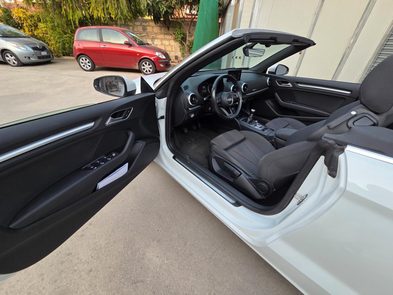 Audi A3 Cabrio 1.6 TDI Sline