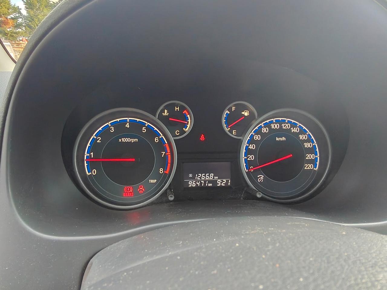 Suzuki SX4 1.5 16V Outdoor Line GL km95.000