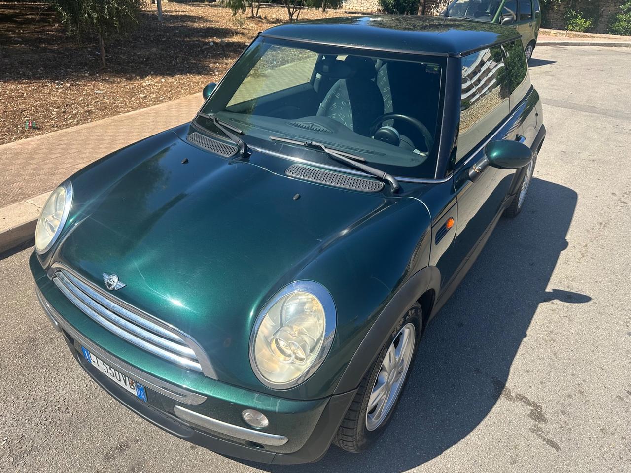 Mini COOPER 1.4 DIESEL 2005 - MOTORE TOYOTA
