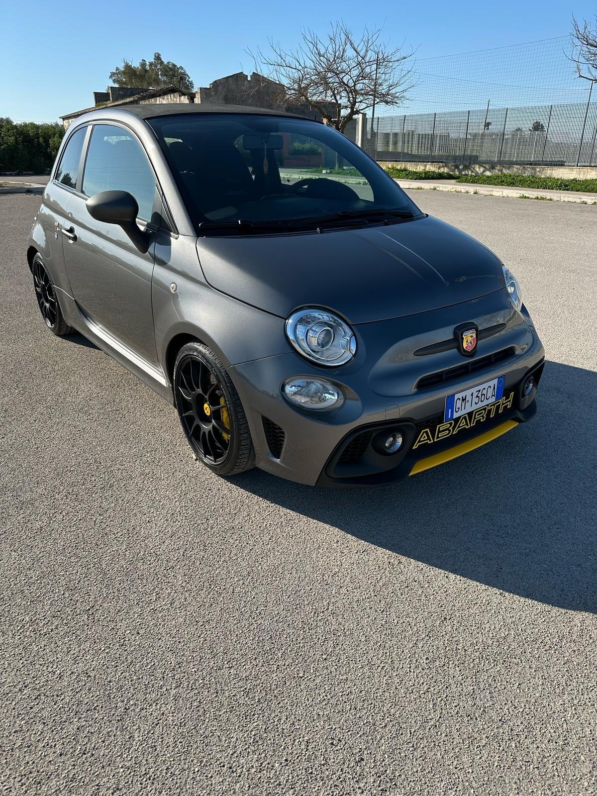 Abarth 595 C 1.4 Turbo T-Jet 180 CV Competizione