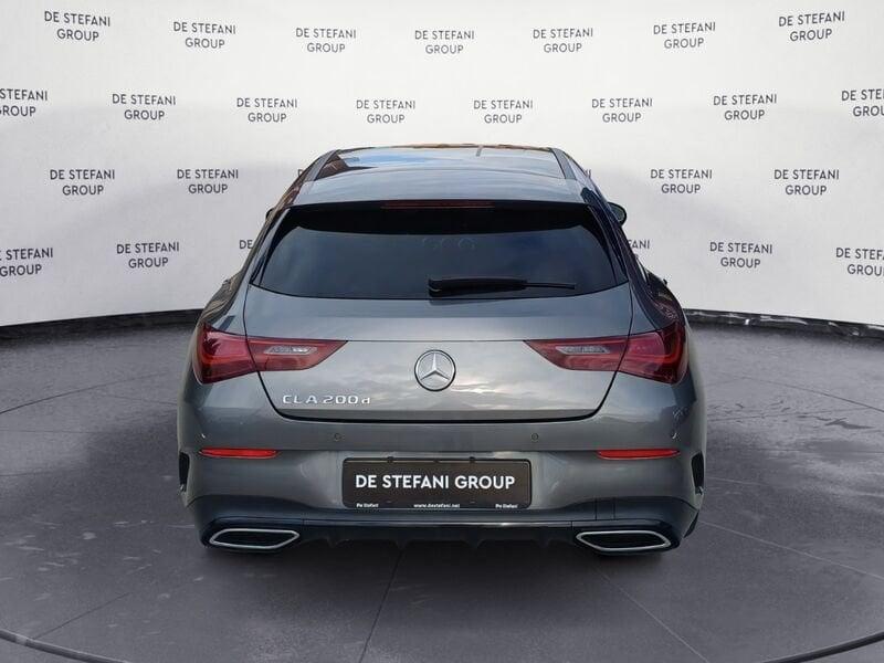 Mercedes-Benz CLA CLA Shooting Brake 200 d AMG Line Advanced Plus NIGHT-PACK