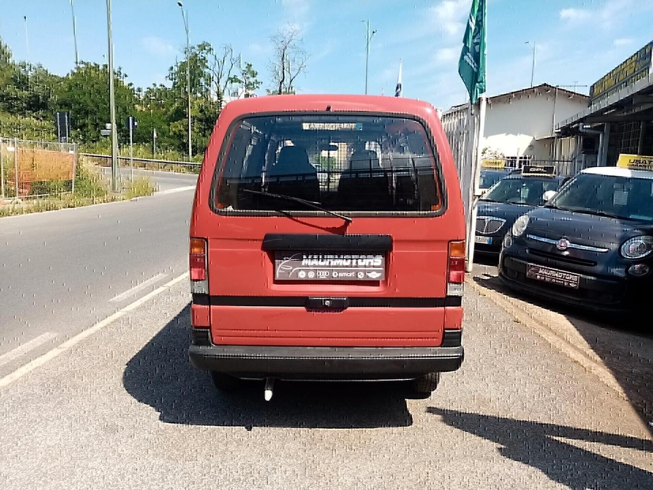 BEDFORD RASCAL 970 FURGONE