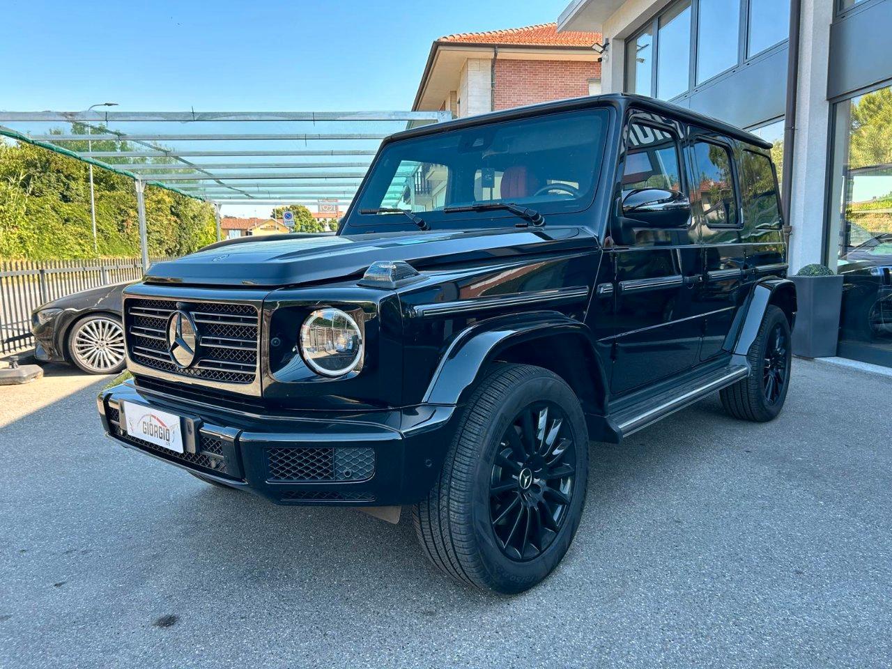 Mercedes G 400 D 330cv AMG Line 9G-Tronic
