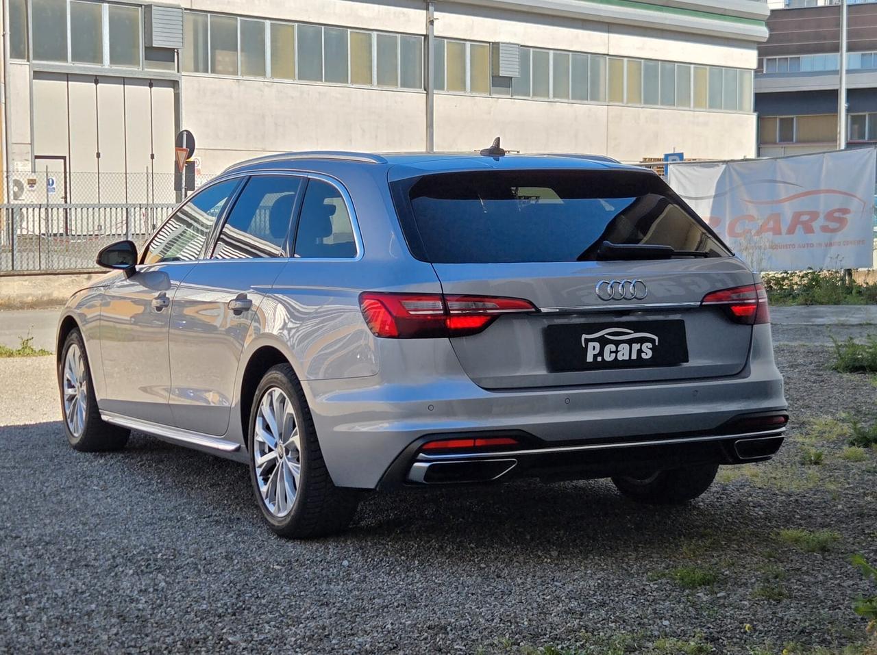 Audi A4 AVANT 2.0 TDI BUSINESS CON + ACCESSORI