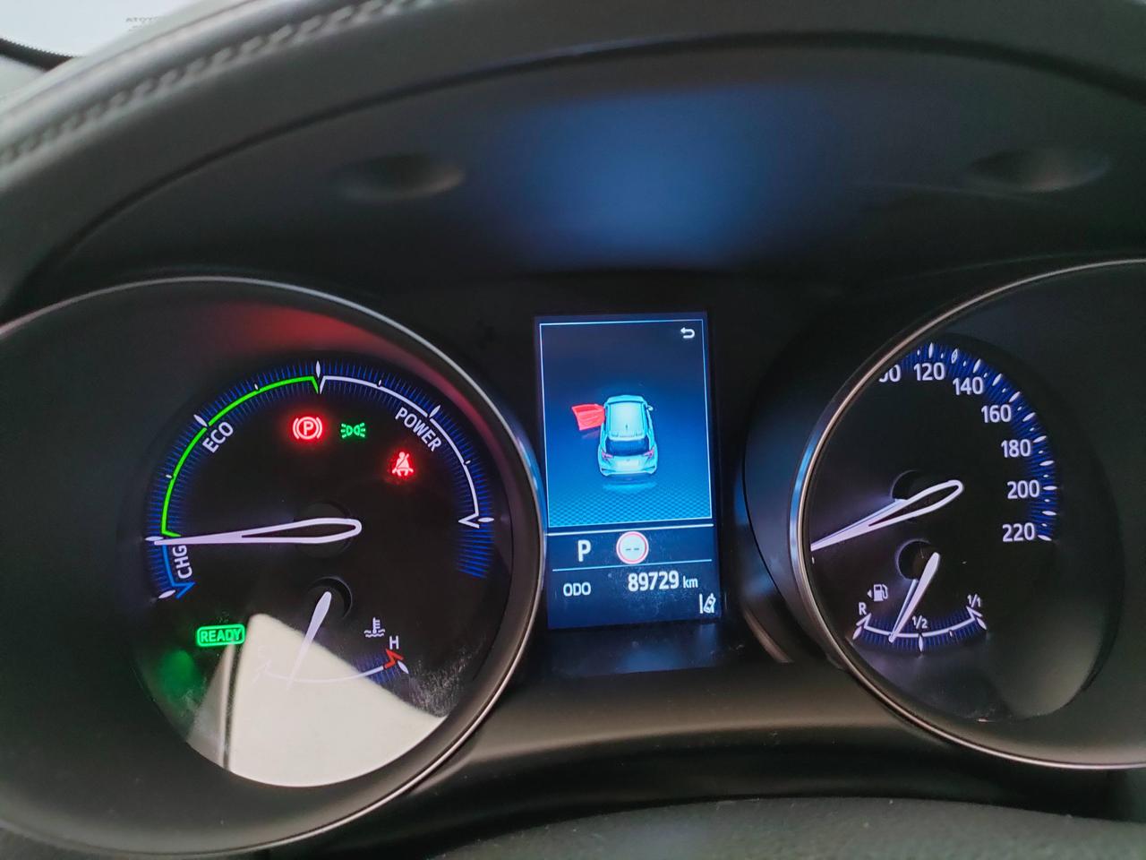 TOYOTA C-HR I 2020 - C-HR 1.8h Active e-cvt