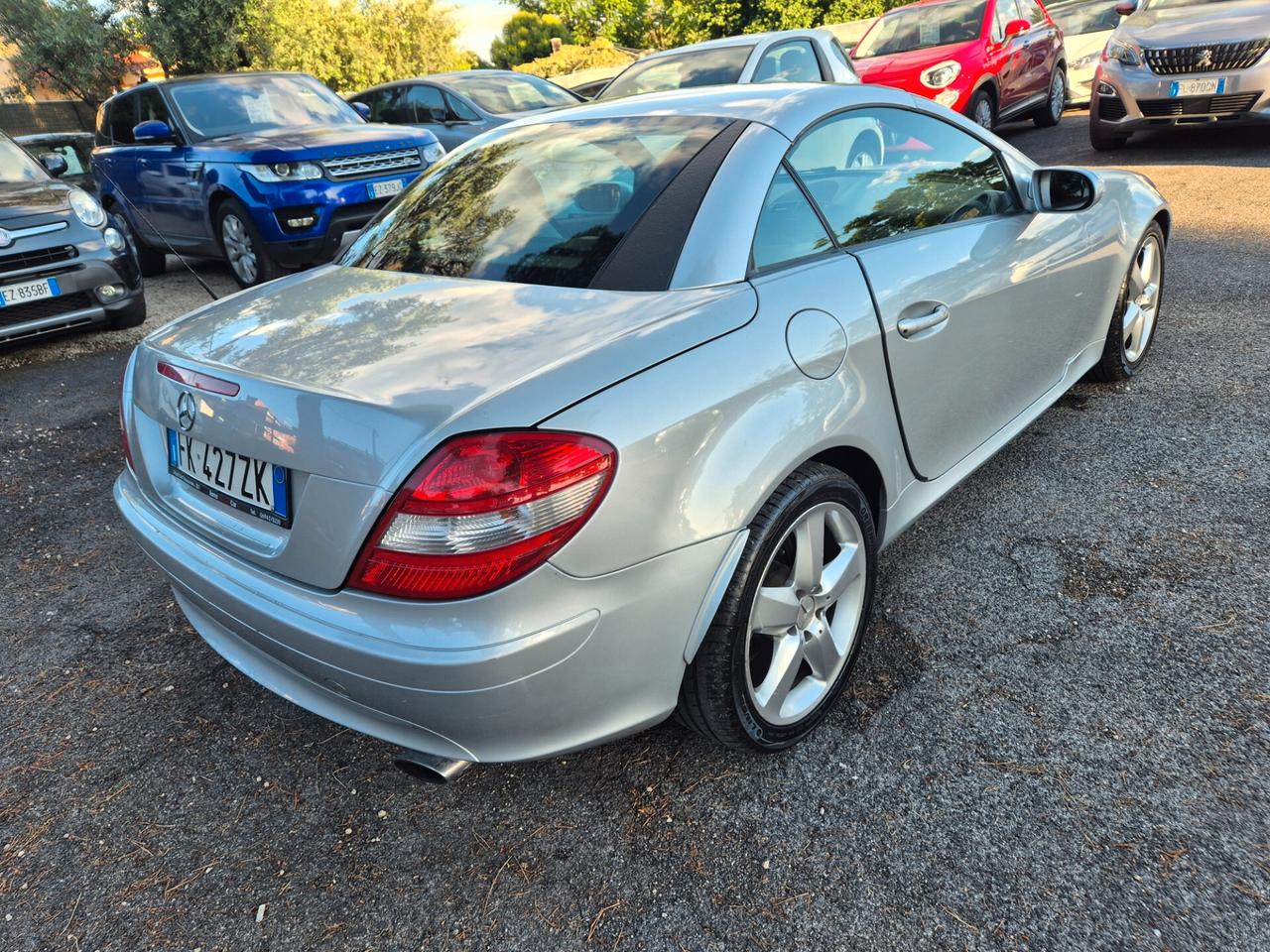 Mercedes-benz SLK 200 Kompressor cat