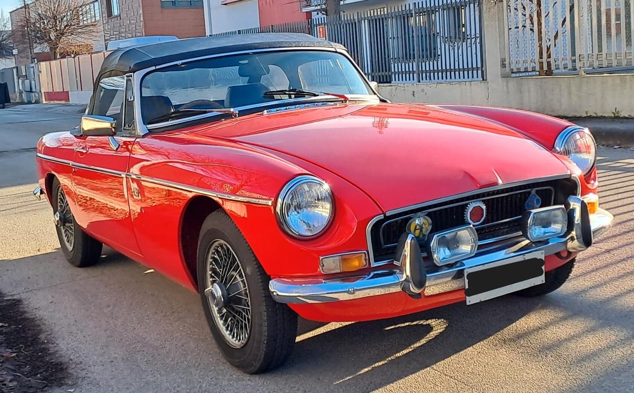 Mg MGB