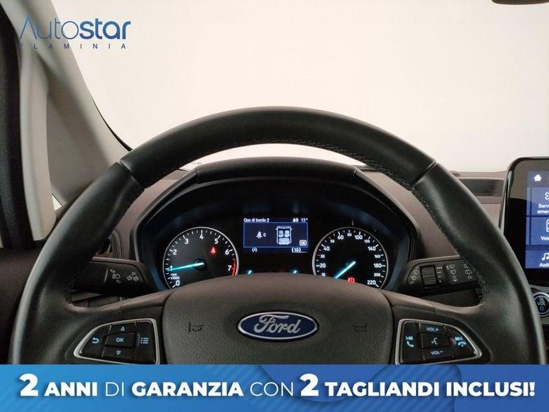 Ford EcoSport 1.0 ecoboost Titanium s&s 125cv my20.25