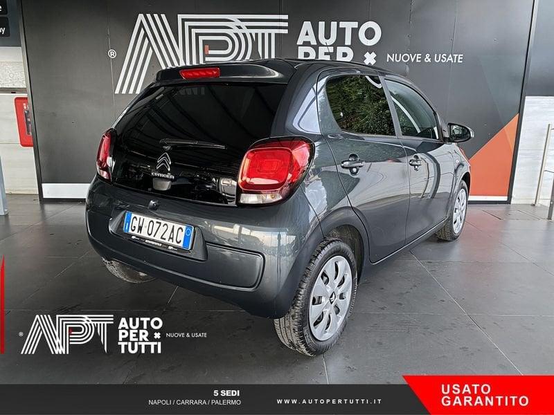 Citroën C1 C1 5p 1.0 vti Shine s&s 72cv