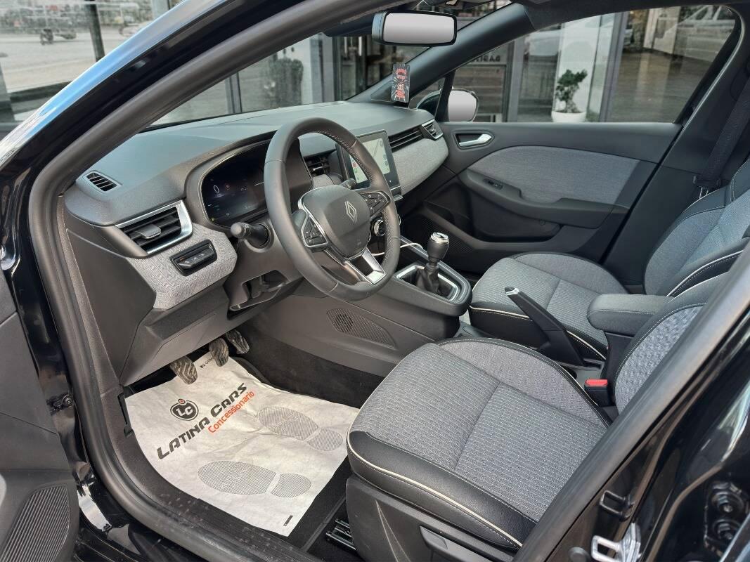 Renault Clio 1.0 tce Techno 90cv con Telecam e CarPlay
