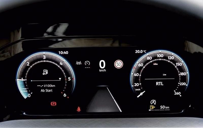 Volkswagen Golf Golf 2.0 TDI 116 CV SCR Life CARPLAY COCKPIT LED NEOPATENTATI