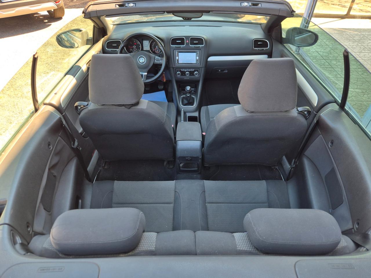 Volkswagen Golf Cabriolet 1.6 TDI DPF 5p. Comfortline