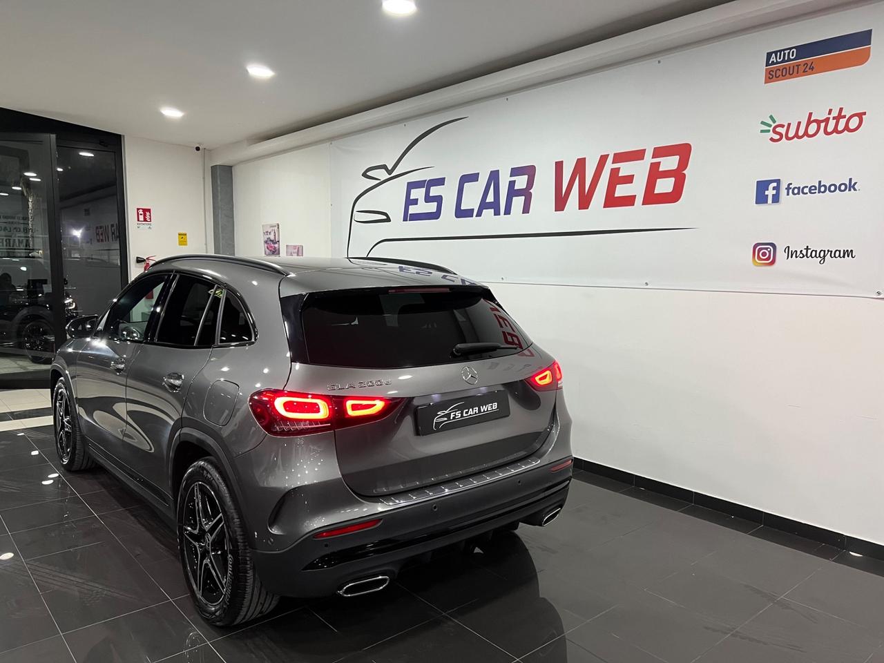 Mercedes Benz GLA 200d Aut. Premium AMG 150 cv