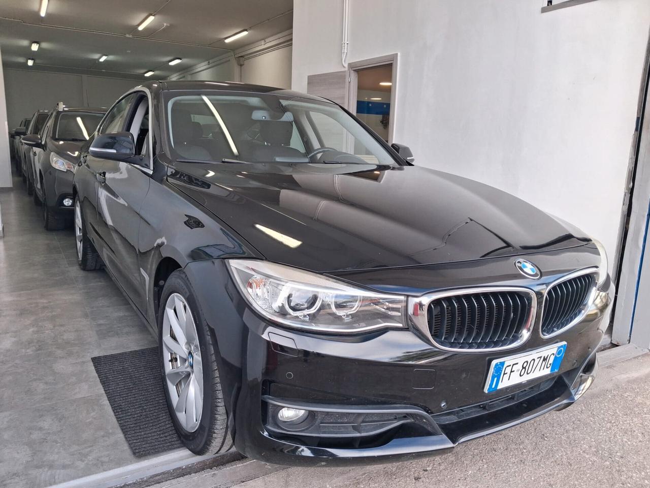 Bmw 3er Gran Turismo 318d Luxury