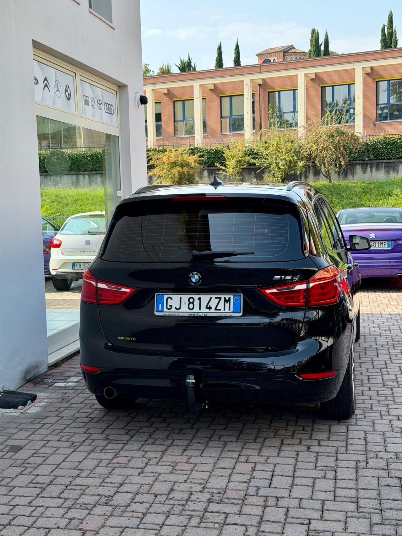 Bmw Serie 2 Gran Tourer 216d Luxury