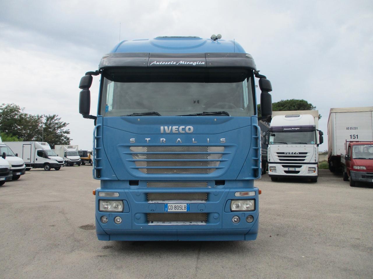 Iveco STRALIS 480 EURO 5 ''DISCO'' MANUALE +RALLENTATORE