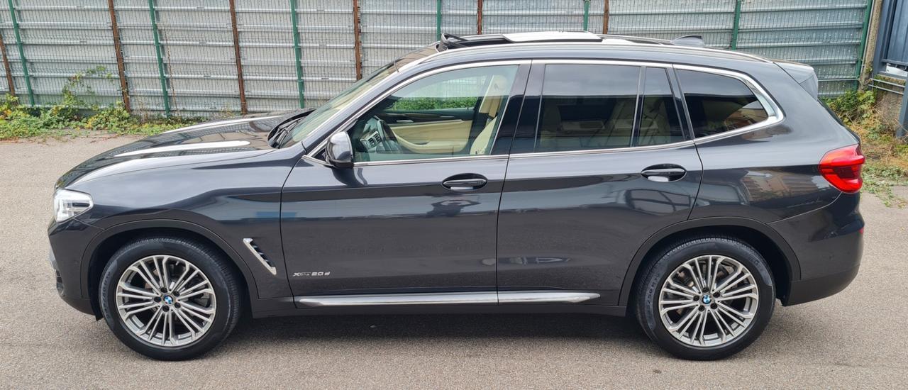 Bmw X3 xDrive20d Luxury Tetto Panoramico