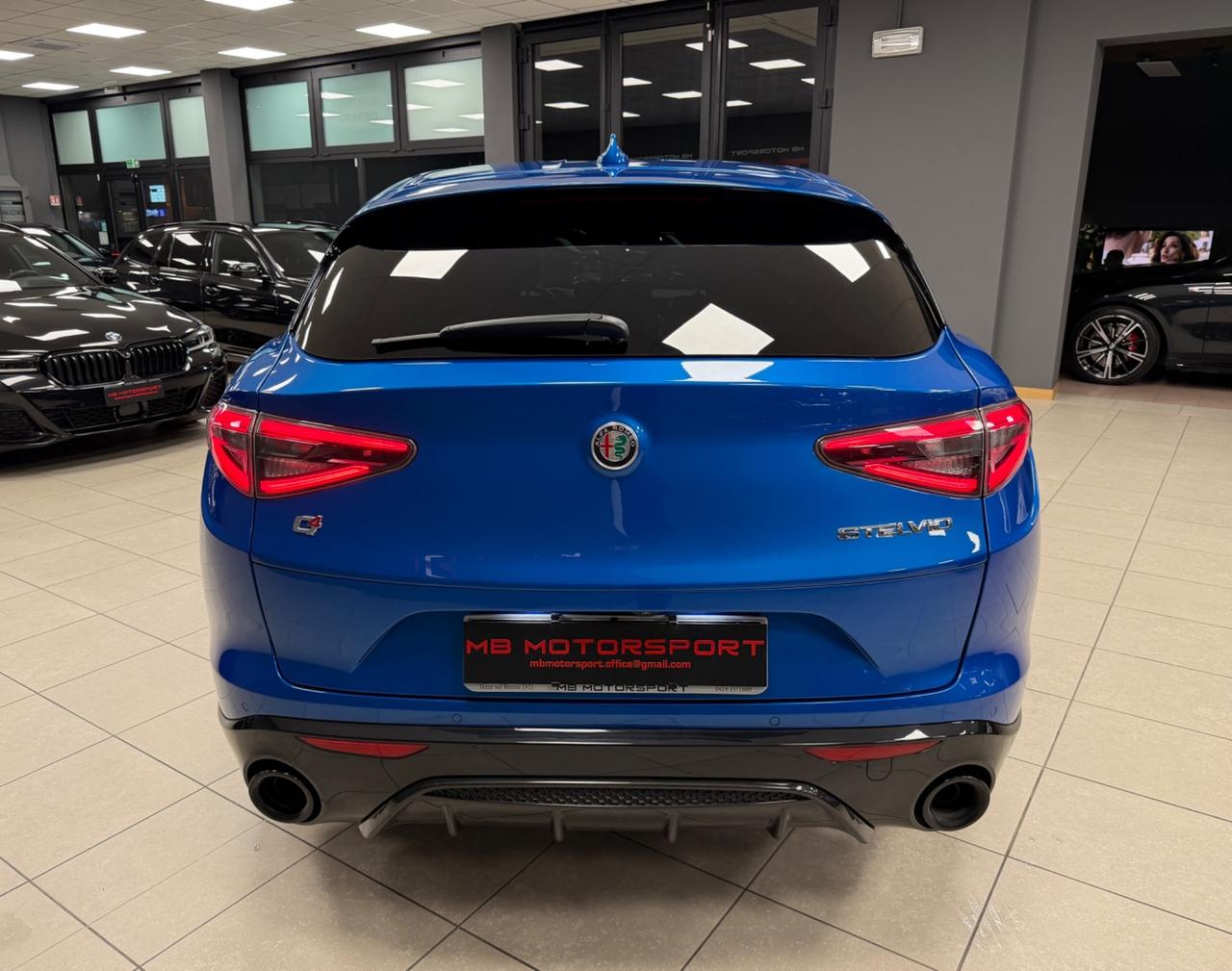 Alfa Romeo Stelvio 2.2 Turbodiesel 210 CV AT8 Q4 Veloce