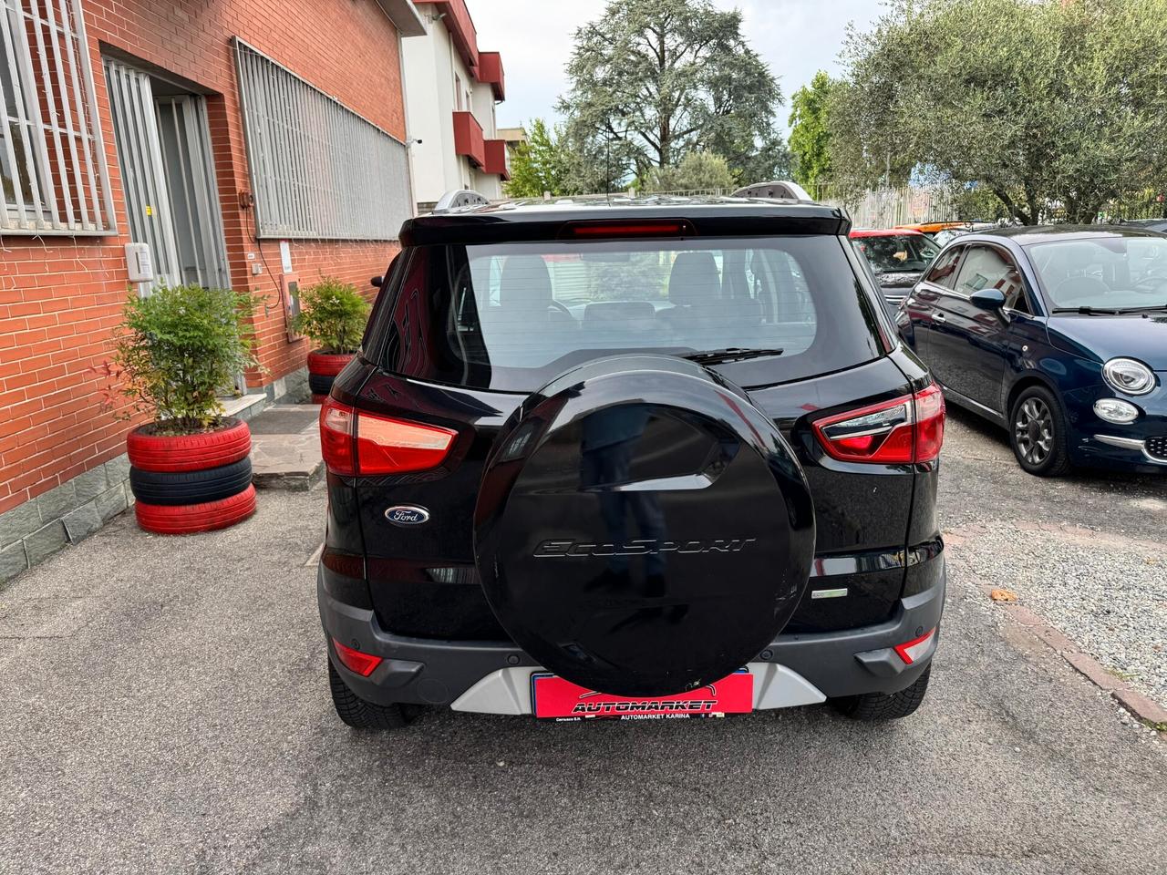 Ford EcoSport 1.0 EcoBoost 125 CV Titanium