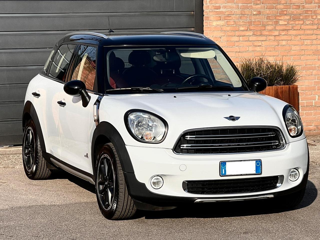 Mini Countryman 2.0d 4x4-2.0 4x4-Ideale per NEO-Euro6