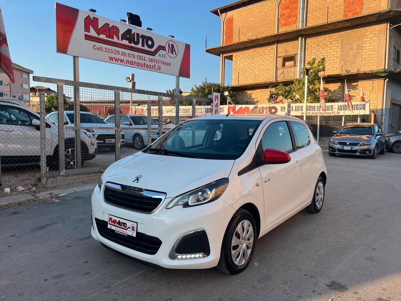 Peugeot 108 69CV 5 porte 2016