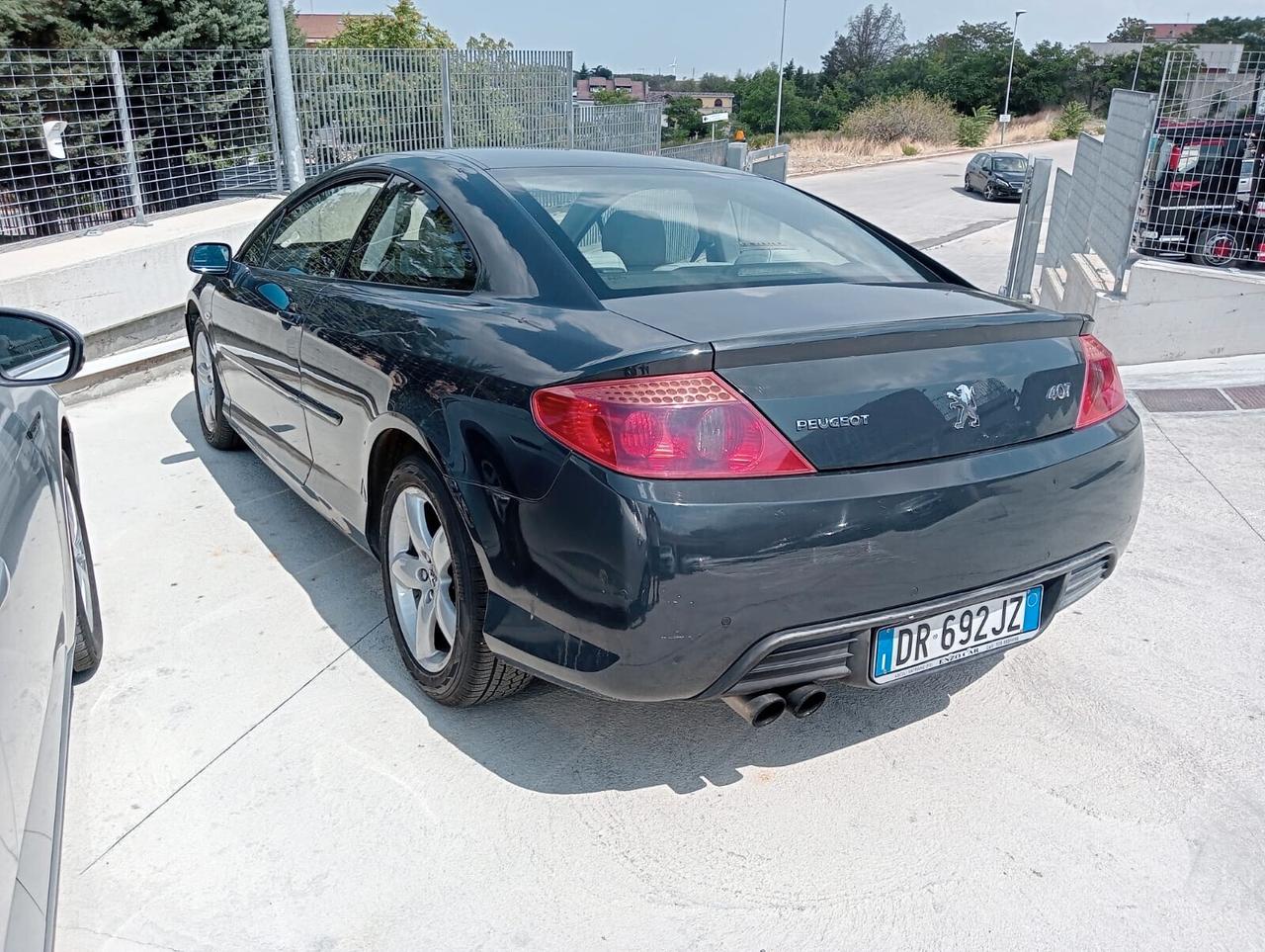 Peugeot 407 Coupé 2.0 HDi 136cv,Pelle,Navi,Bixenon FULL