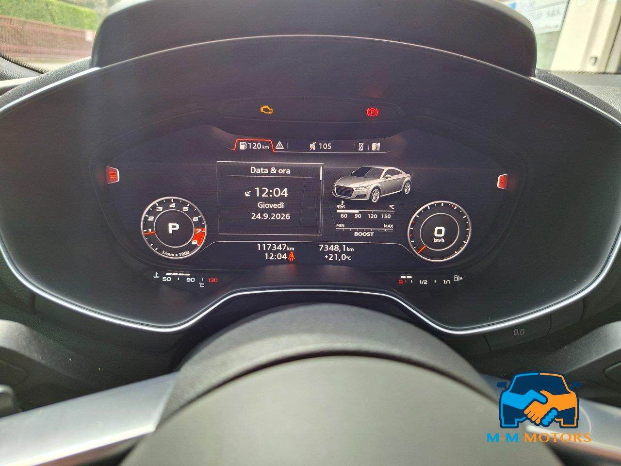 AUDI TT S-LINE