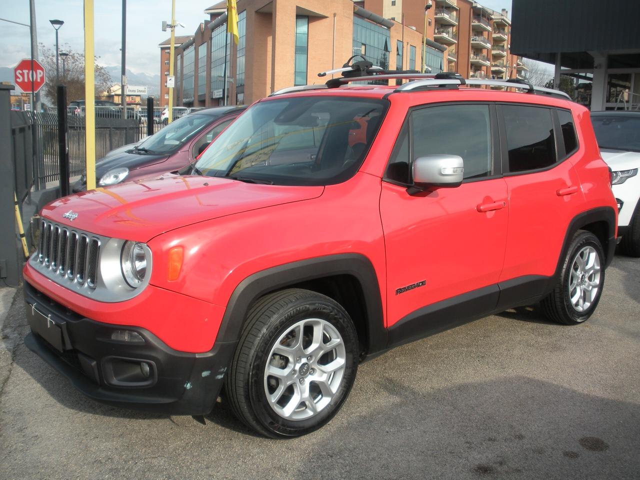 Jeep Renegade 1.6 Mjt 120 CV ORANGE