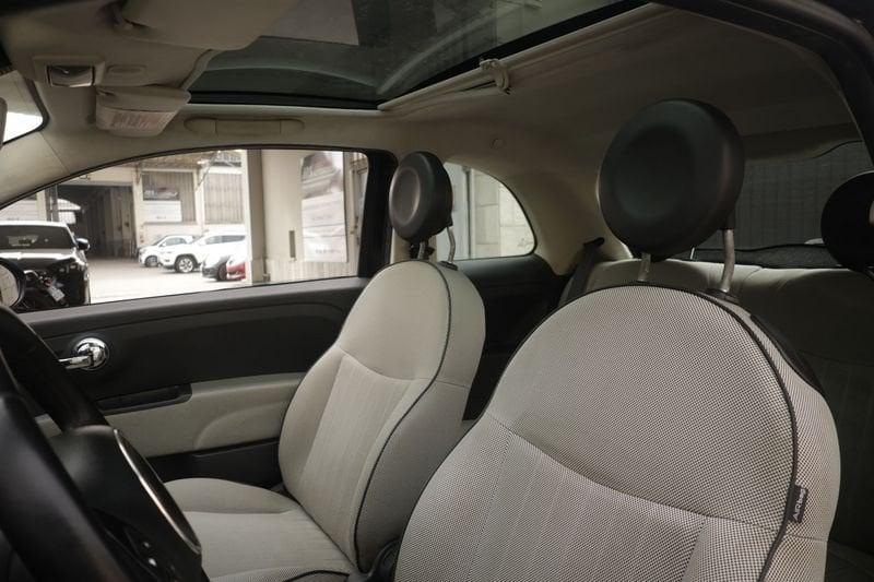 FIAT 500 FIAT 500 1.2 LOUNGE EASYPOWER GPL Unicoproprietario