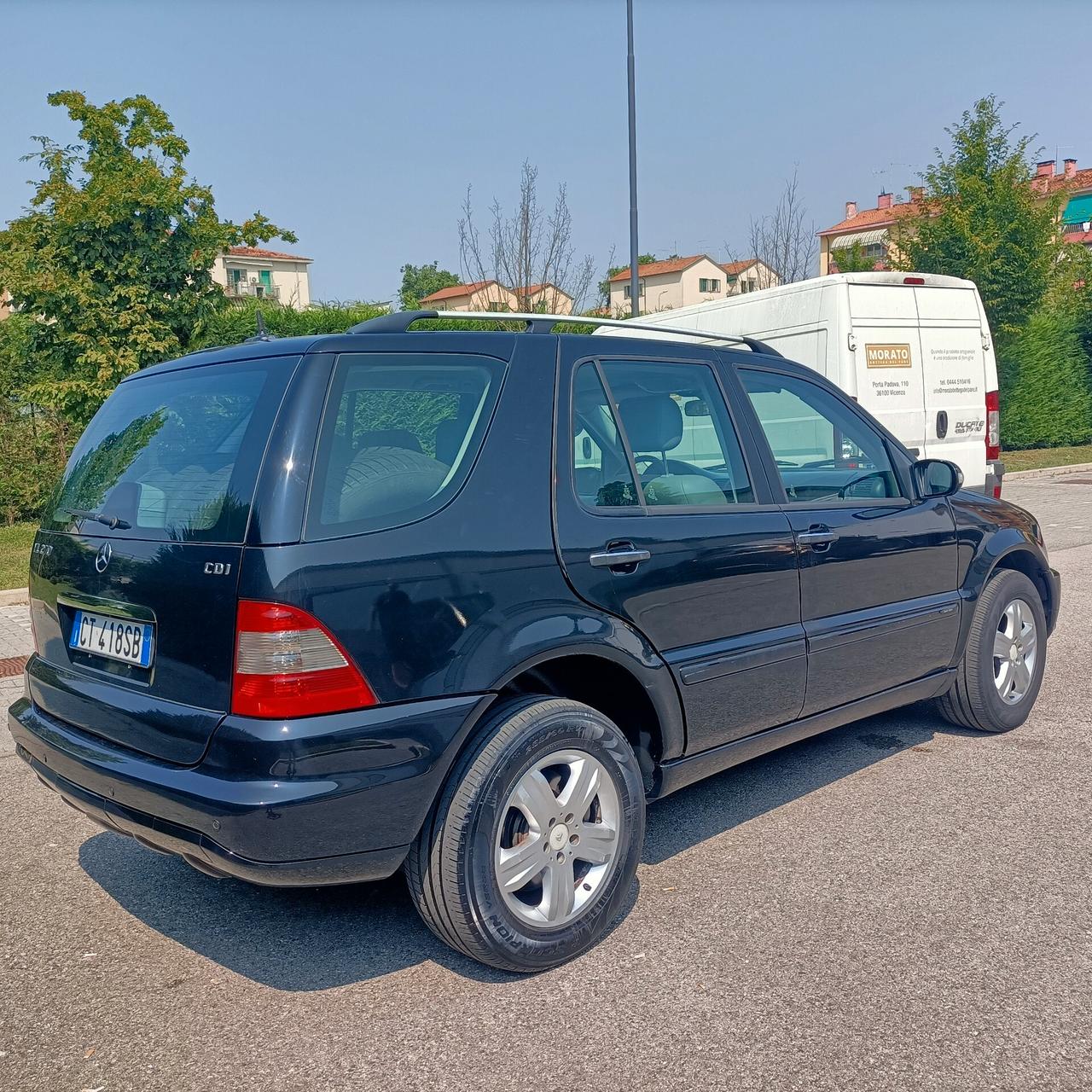 MERCEDES ML270CDI SPECIAL EDITION 4X4