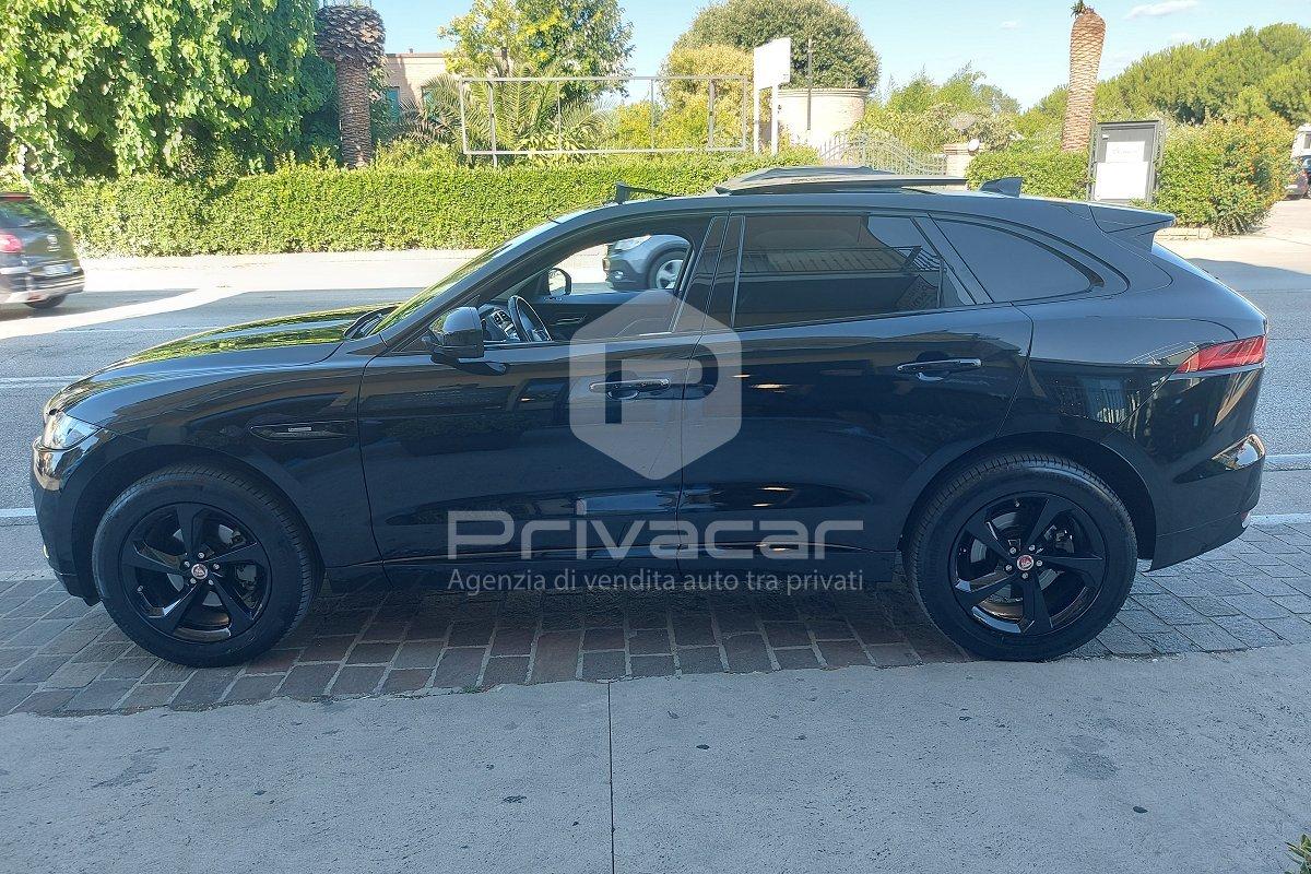 JAGUAR F-Pace 2.0 D 180 CV AWD aut. R-Sport