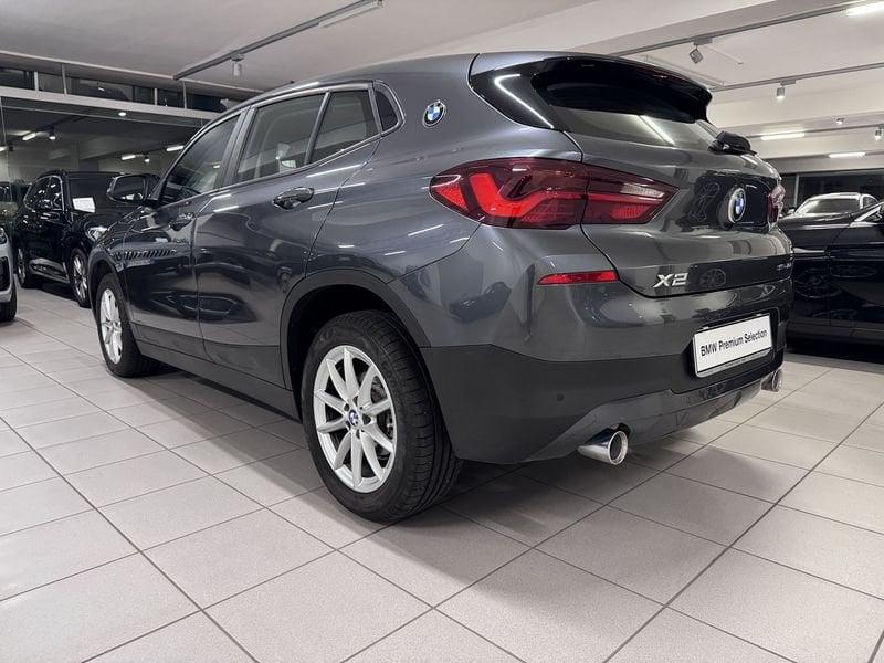 BMW X2 X2 sDrive18d Advantage