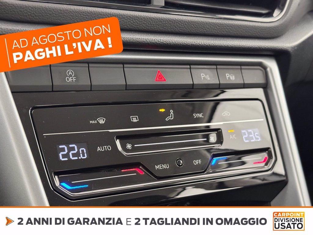 VOLKSWAGEN T-roc 2.0 tdi life 150cv dsg del 2024