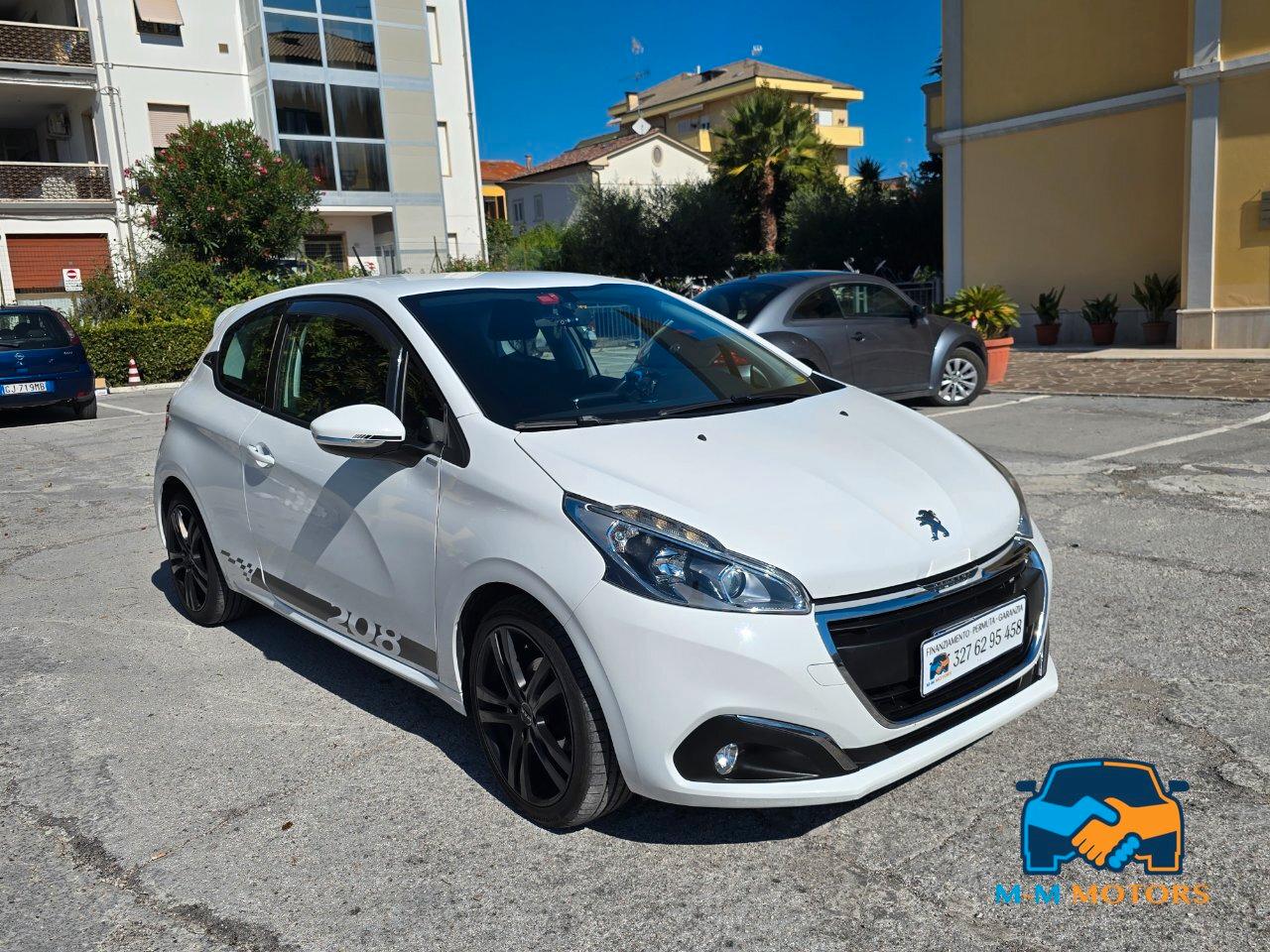 Peugeot 208 3 Porte 208 3p 1.6 bluehdi Active 75cv