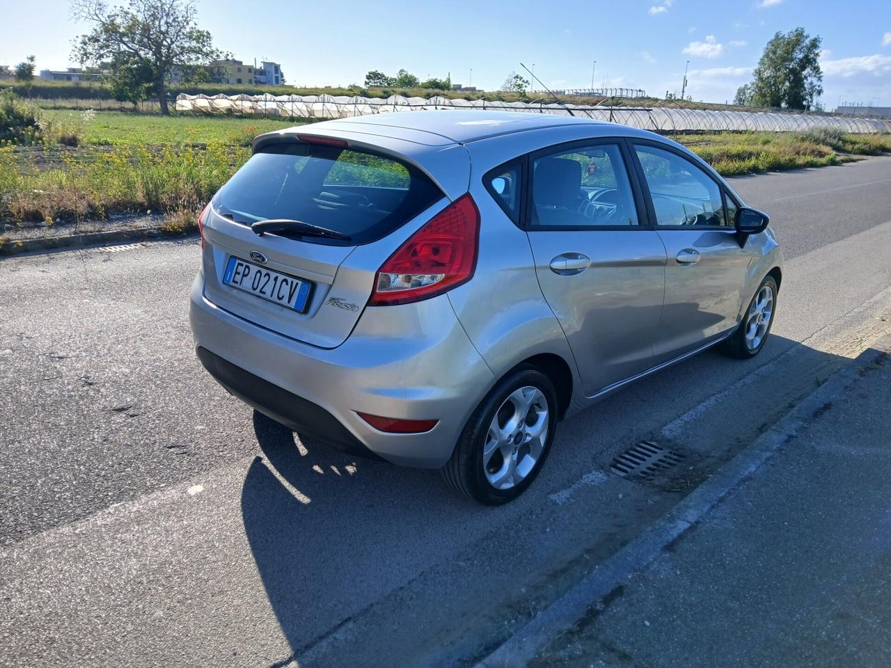 Ford Fiesta 1.4 5p GPL Titanium KM CERTIFICATI