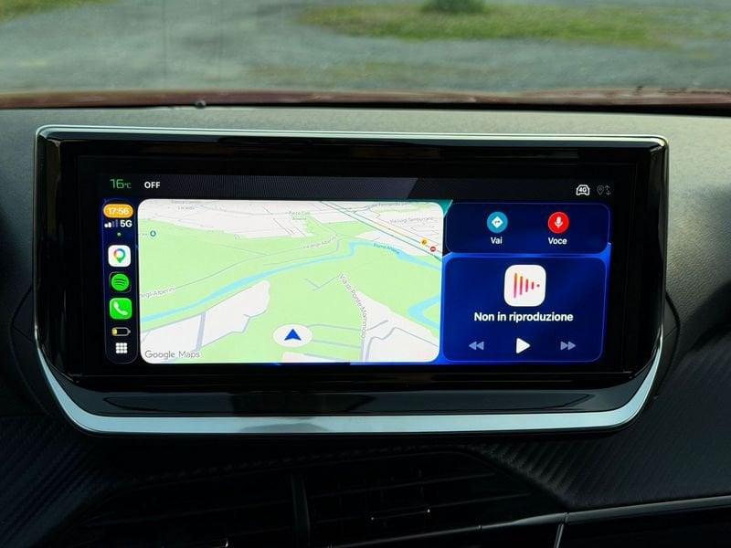 Peugeot 2008 PureTech 100cv S&S Allure “ROSSO RUBINO “+ gpl