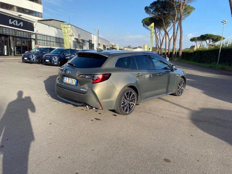 Toyota Corolla Touring Sports 2.0 Hybrid Lounge