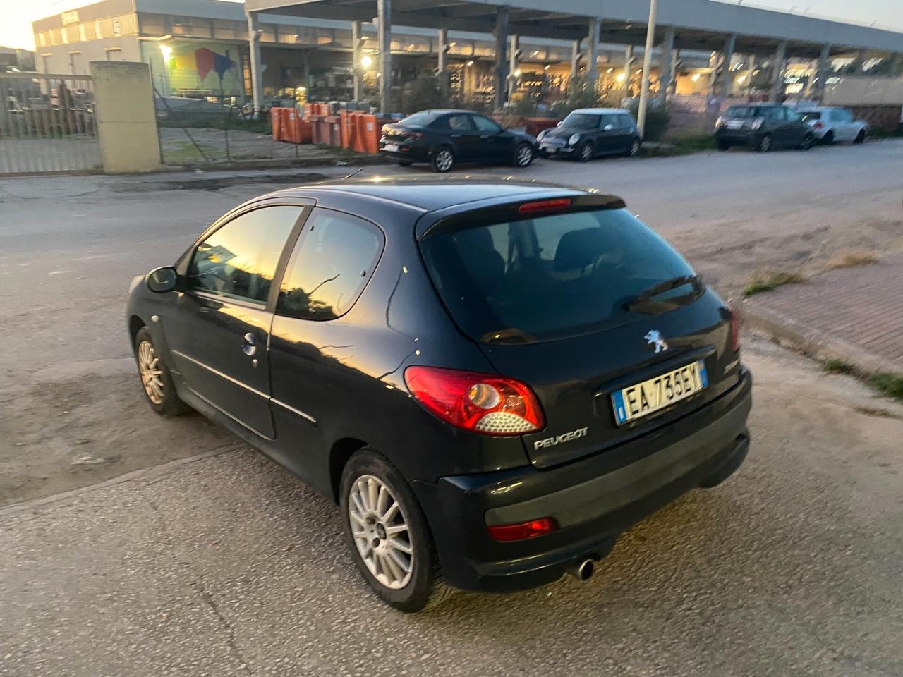 Peugeot 206 Plus GPL 2010 NEOPATENTATI