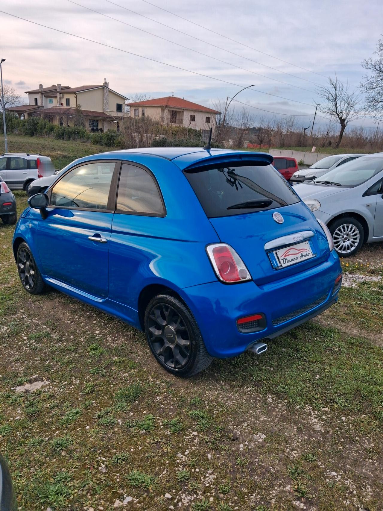 Fiat 500 "S" 1.2 (GPL)