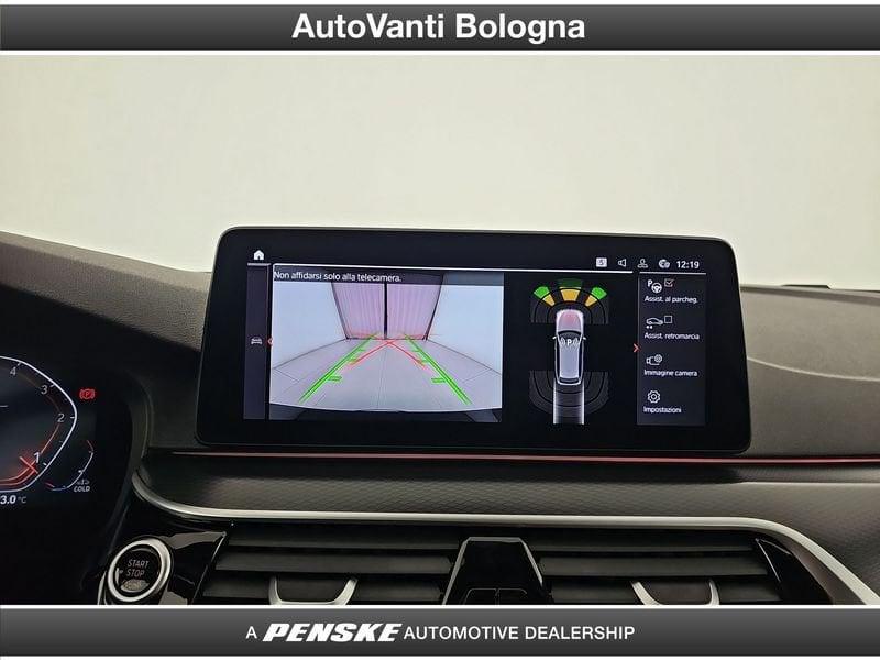 BMW Serie 5 530d Touring mhev 48V Msport auto