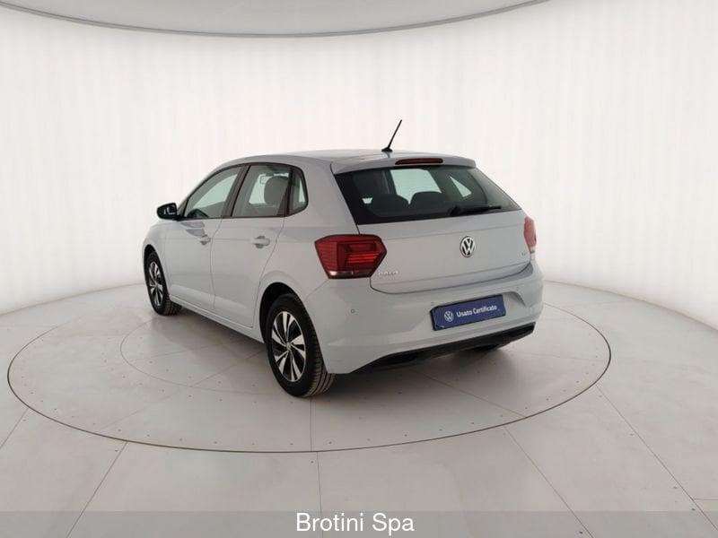 Volkswagen Polo 1.0 TGI Comfortline BMT