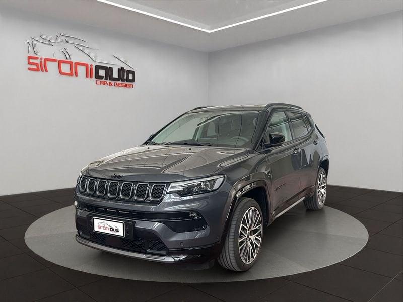 Jeep Compass Compass 1.5 turbo t4 mhev Summit 2wd 130cv dct