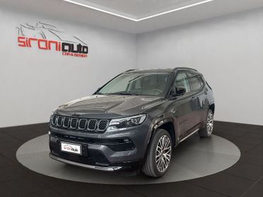 Jeep Compass Compass 1.5 turbo t4 mhev Summit 2wd 130cv dct