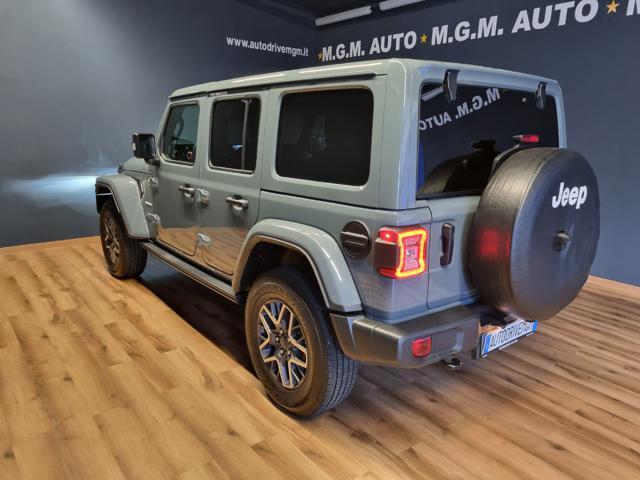 JEEP Wrangler Unlimited 2.0 Turbo Sahara